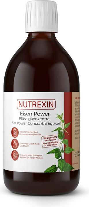 Produktbild Nutrexin Eisen Power (1 Stück, Flüssigkeit, 964 g)