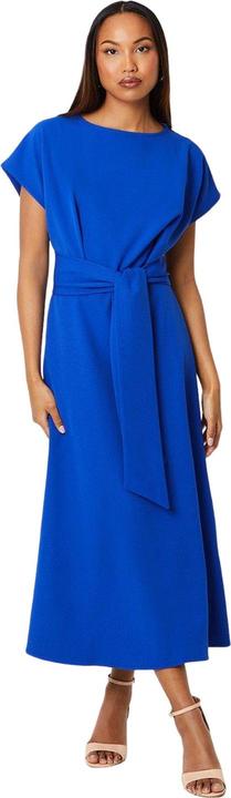 Image du produit Principles Womens/Ladies Waist Tie Midi Dress (robe midi à nouer à la taille) (38 D)