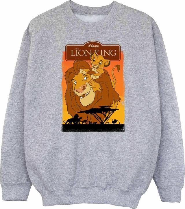 Produktbild Disney The Lion King Simba And Mufasa Sweatshirt Mädchen (140, 146)