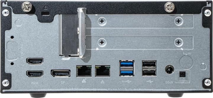Immagine prodotto Shuttle Barebone XPC slim XH610G2 LGA1700 2xSODIMM DDR5 2xM.2 2xHDMI 1xDP