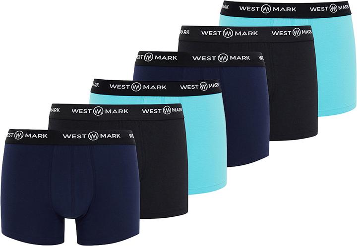 Navy, Black, Sax Blue