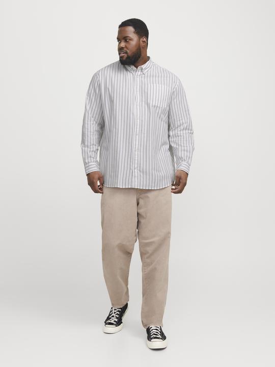 Immagine prodotto Jack & Jones Jjeoxford Shirt L/S S21 Noos Pls (8XL)