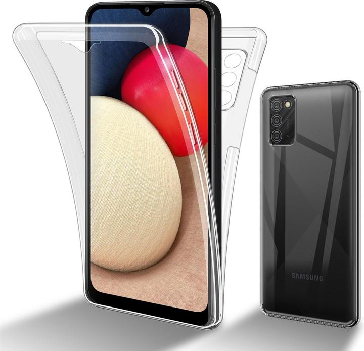 Produktbild Cadorabo TPU 360 Grad Case Cover (Samsung Galaxy A02s)
