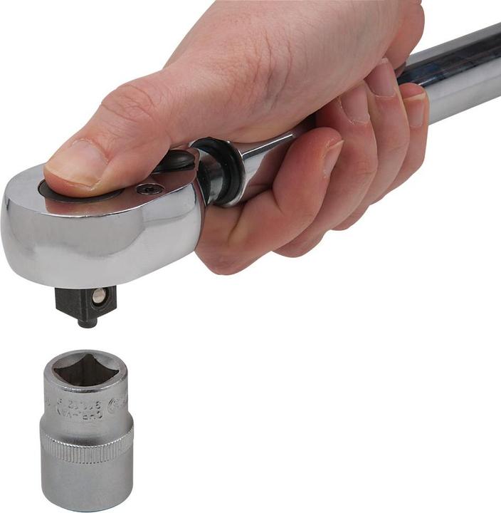 Actual product image KS Tools Industrial torque wrench, reversible, 3/4", 100-600 Nm (3/4", 100 Nm, 600 Nm)