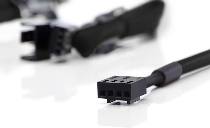 Actual product image Noctua NA-SEC1 chromax.black fan extension cable set
