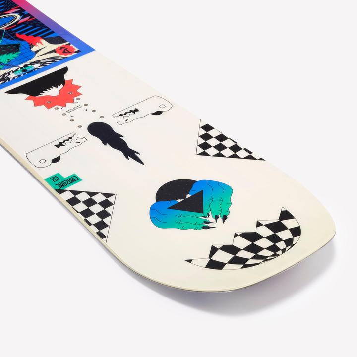 Image du produit Dreamscape Snowboard Allmountain/Freestyle - Endzone 500 Q Caillat (160)