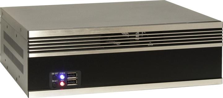 Produktbild Intertech INTER-TECH IPC S25 - Gehaeuse für Mini-Serversysteme 2x USB 2.0 1x 80mm Luefter serienmaessig (ITX)
