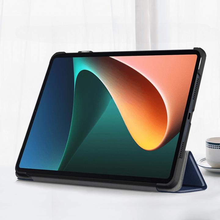 Immagine prodotto Cover-Discount Xiaomi Pad 6 - Custodia Smart Tri-fold blu scuro (Xiaomi Pad 6, Xiaomi Pad 6 Pro)