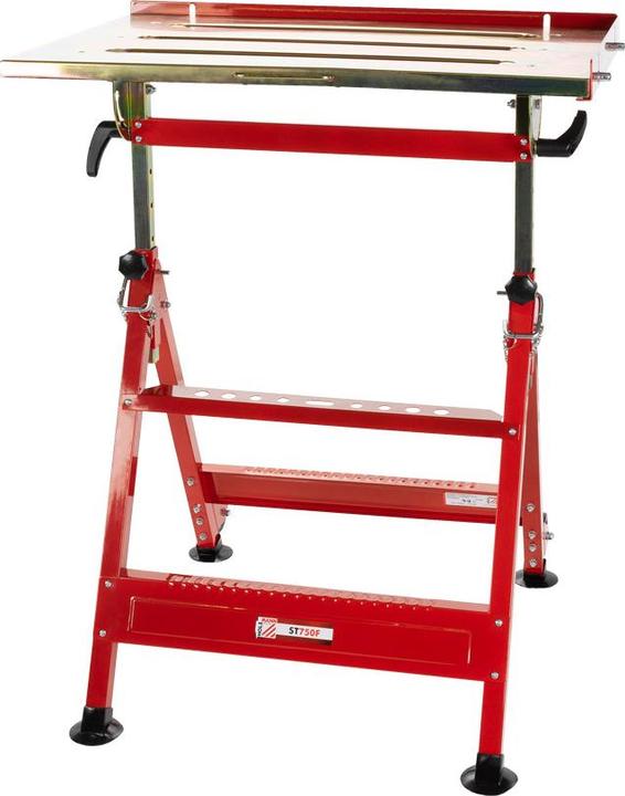 Actual product image Holzmann adjustable steel welding table (75 cm, 50 cm)