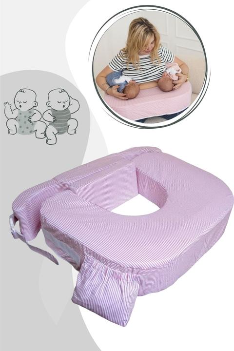 Actual product image My Brest Friend baby wild Amerikanische Stillkissen für Zwillinge - Original