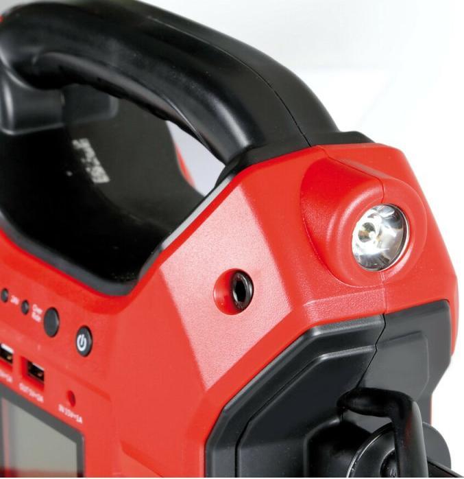 Image du produit Lampa Dispositif de démarrage d'urgence P35 Pro - 12/24V - 35Ah (1200 A, 35000 mAh)