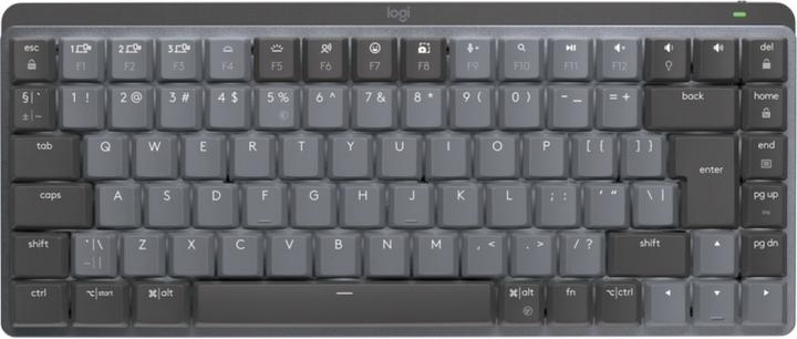 Produktbild Logitech MX Mechanical Mini (Eng. Int., Kabellos)