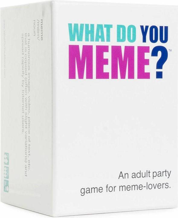 Actual product image Hutter What Do You Meme - US Version (e) (English)