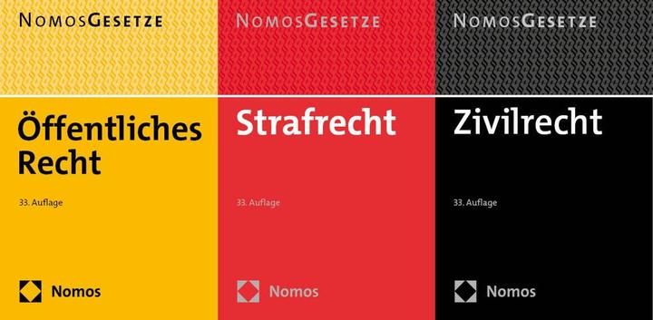 Actual product image Öffentliches Recht - Strafrecht - Zivilrecht (German, 2024)