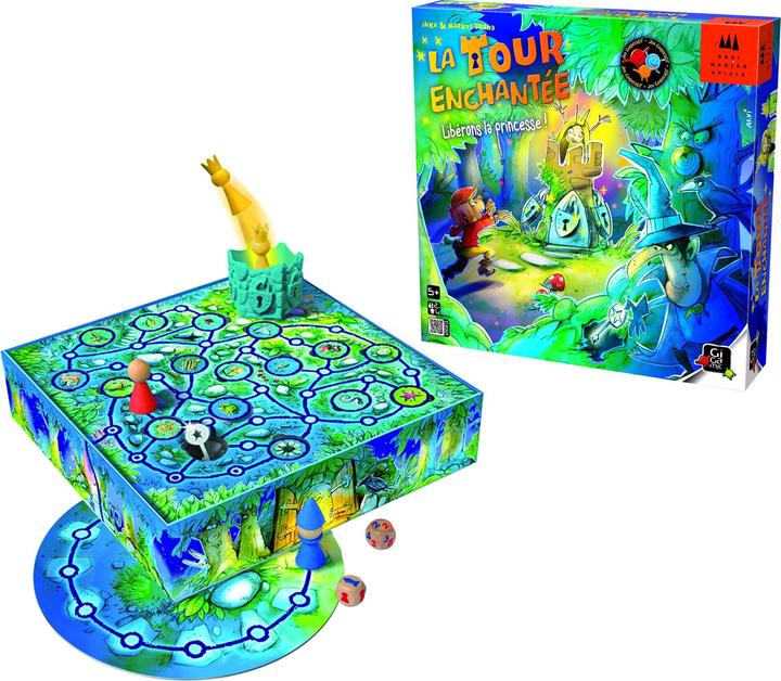 Actual product image Drei Magier Spiele The Enchanted Tower (German, French, Italian)