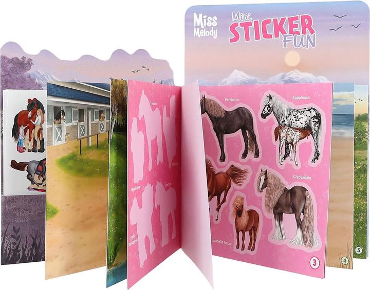 Produktbild Magni Stickerbuch Miss Melody Sticker-Fun