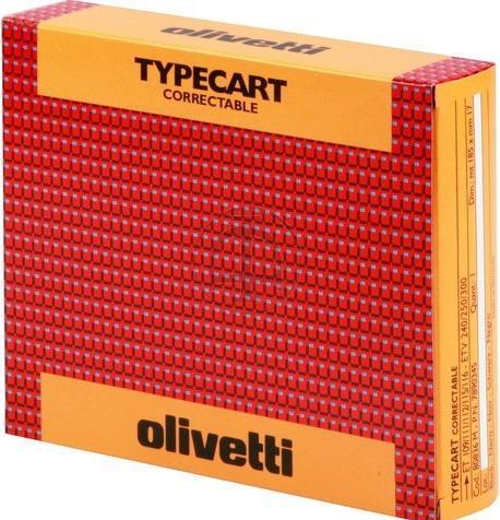 Immagine prodotto Olivetti Nastro correggibile nero tipo Cart 7890345