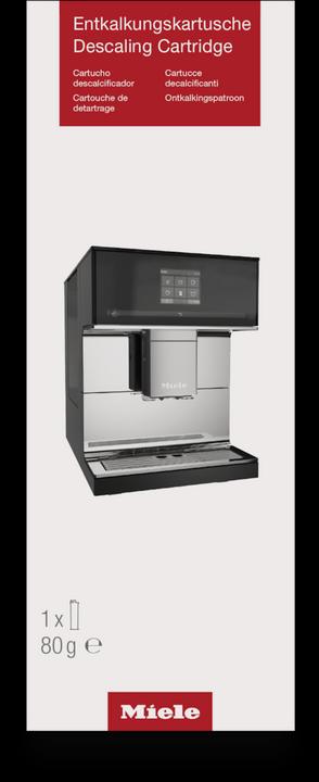 Actual product image Miele Descaling cartridge