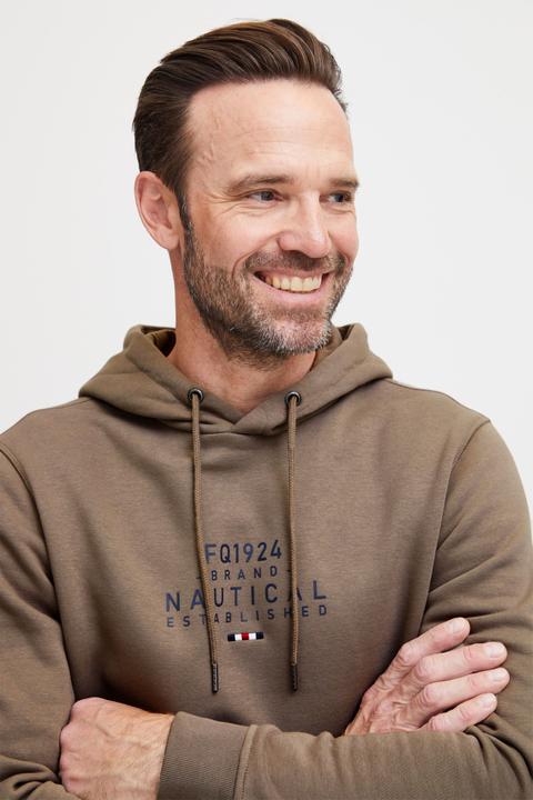 Produktbild FQ1924 FQWilliam logo hoodie sweat - Sweatshirt - 21900562 (XL)
