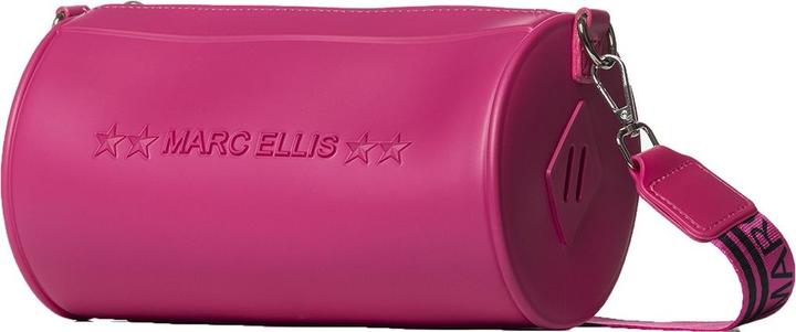 Marc Ellis Damen Umhängetasche - Modell Zelia Prime - 100% Gummi - 24.0 X 13.0 X 13.0 Cm