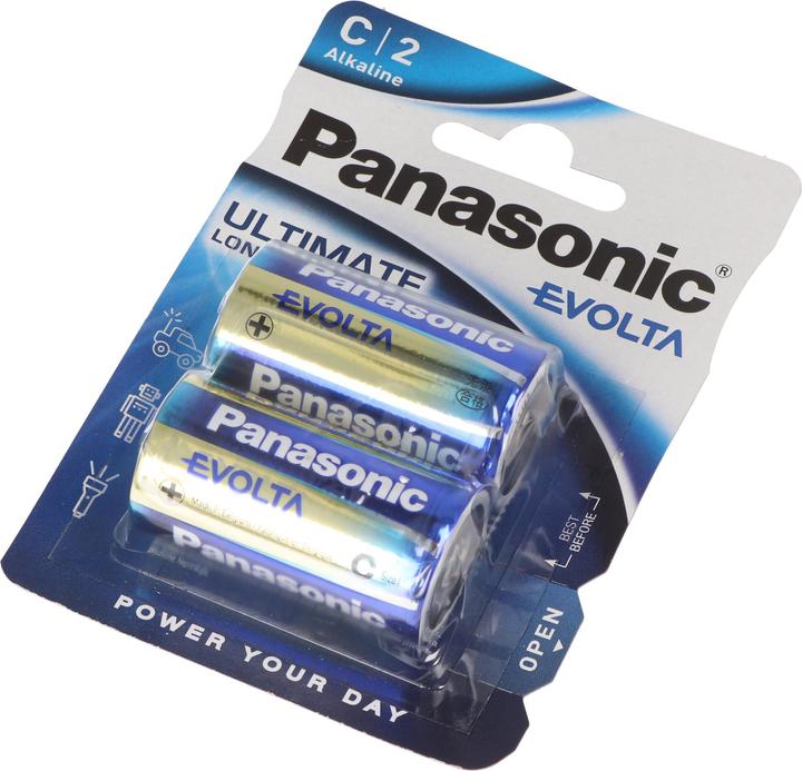 Produktbild Panasonic Evolta (2 Stk., C)