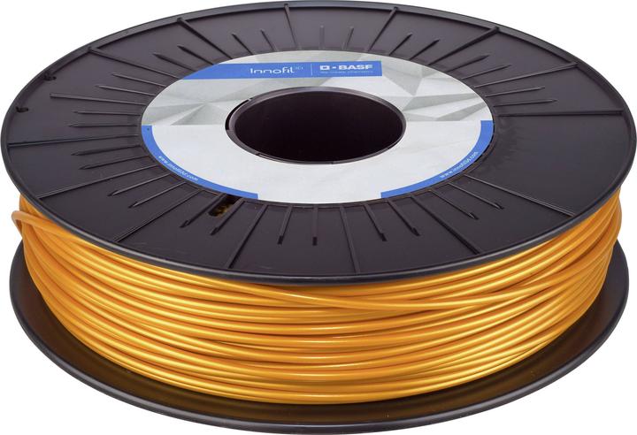 Actual product image Basf Filament (PLA, 1.75 mm, 750 g, Gold)