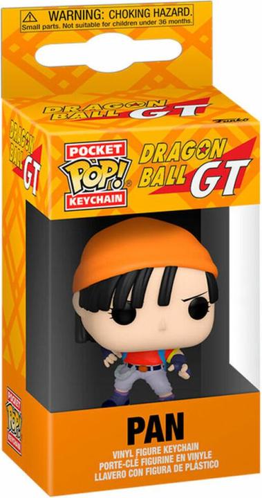 Immagine prodotto Funko Dragon Ball GT POP! portachiavi in vinile 4 cm Pan Display (12)
