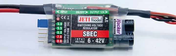 Actual product image Jeti SBEC (8595245909819)