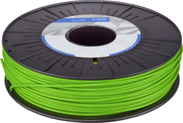 Actual product image Basf Filament (ABS, 1.75 mm, 750 g, Green)