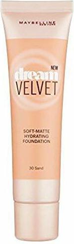 Image du produit Maybelline New York Fond de teint Dream Velvet 30 Sand 30ml (30 Sable)