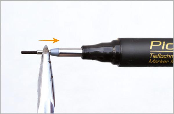Immagine prodotto Pica Inchiostro (Rosso, 2 mm, 1 x)