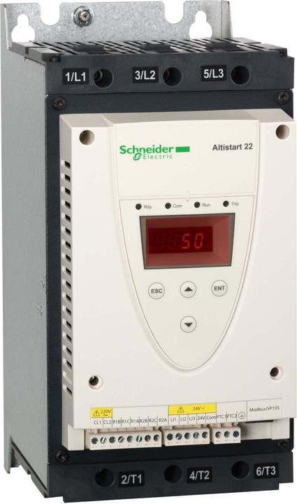Schneider Electric Soft starter, ATS22, control voltage ATS22D62S6U