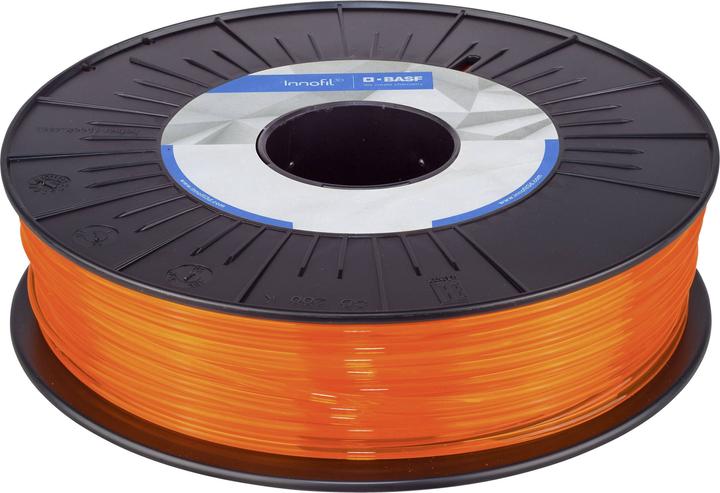 Actual product image Basf Filament (PLA, 1.75 mm, 750 g, Orange)