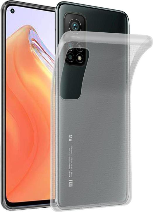 Produktbild Cadorabo TPU Ultra Slim AIR Cover (Xiaomi Mi 10T, Xiaomi Mi 10T Pro)