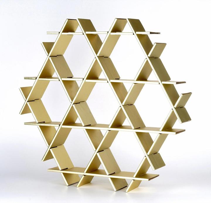 Produktbild Wallxpert Hexgold-M (115 x 17 cm)