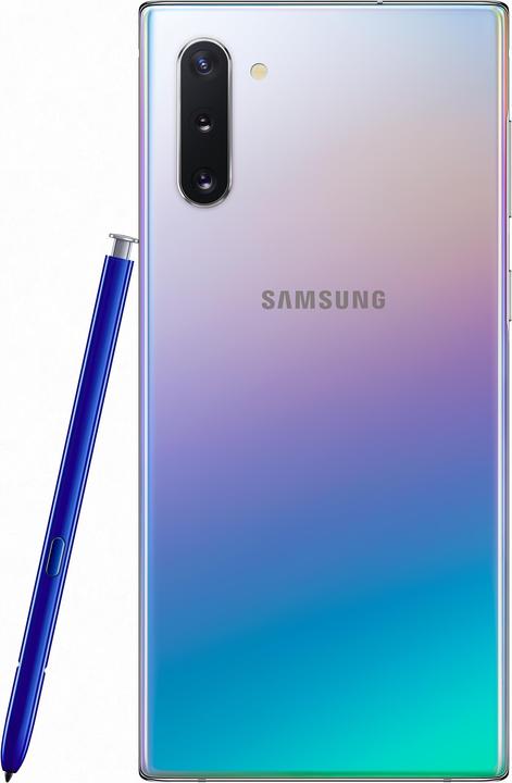 Produktbild Samsung Galaxy Note 10 (256 GB, Aura Glow, 6.30", Dual SIM, 16 Mpx, 4G)