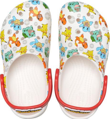 Actual product image Crocs K's Classic Pokemon Clog (29)