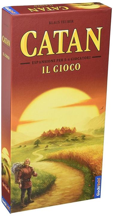 Immagine prodotto Giochi uniti Catan: Espansione 5/6 Giocatori