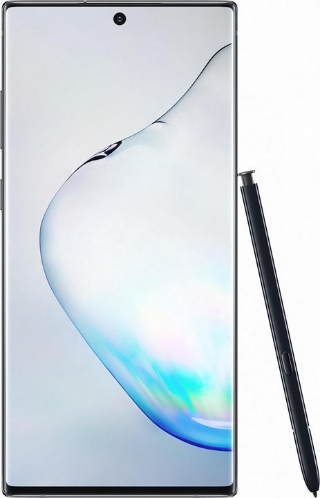 Image du produit Samsung Galaxy Note 10+ (256 Go, Aura Black, 6.80", Double SIM hybride, 16 Mpx, 4G)
