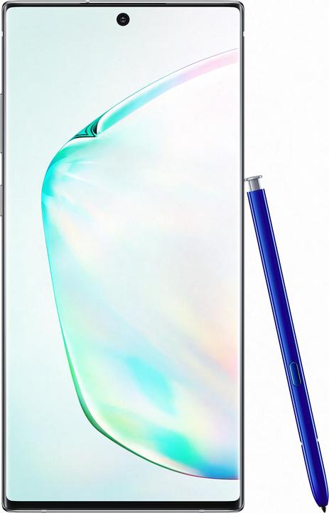 Produktbild Samsung Galaxy Note10+ (512 GB, Aura Glow, 6.80", Hybrid Dual SIM, 16 Mpx, 4G)
