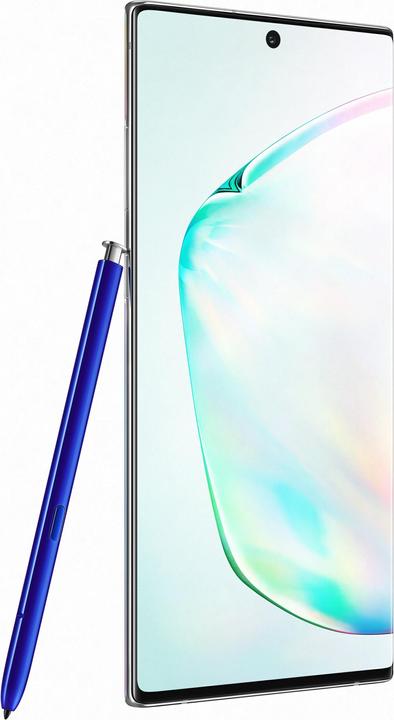 Produktbild Samsung Galaxy Note10+ (512 GB, Aura Glow, 6.80", Hybrid Dual SIM, 16 Mpx, 4G)