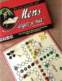 Actual product image Jumbo Ludo (French)