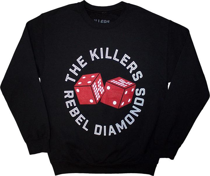 The Killers Tour 24 Rebel Diamonds Dice (Sweater)