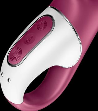 Image du produit Satisfyer Hot Bunny - Heated Rabbit Vibrator
