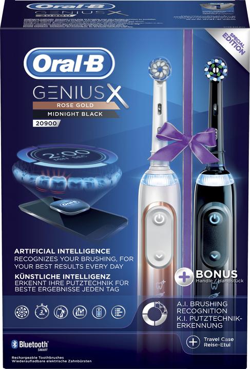 Produktbild Oral-B Genius X 20900 (Oszillierende Zahnbürste)