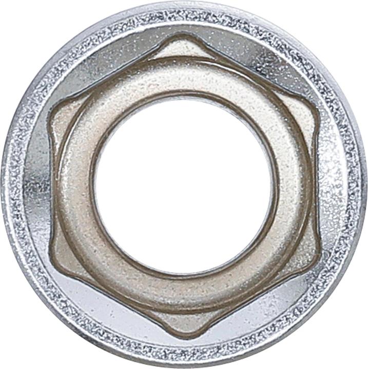 Produktbild BGS Steckschlüssel-Einsatz Sechskant Antrieb Innenvierkant 12,5 mm (1/2") SW 18 mm (18 mm)