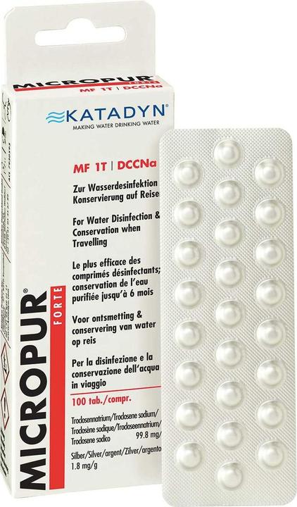 Image du produit Katadyn Forte MF 10.000P poudre 100g