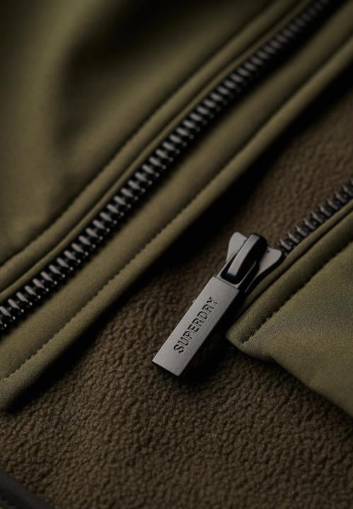 Produktbild Superdry Hooded Soft Shell Trekker Jkt (L)
