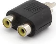 Image du produit Velleman Double Rca Femelle Vers Rca Male