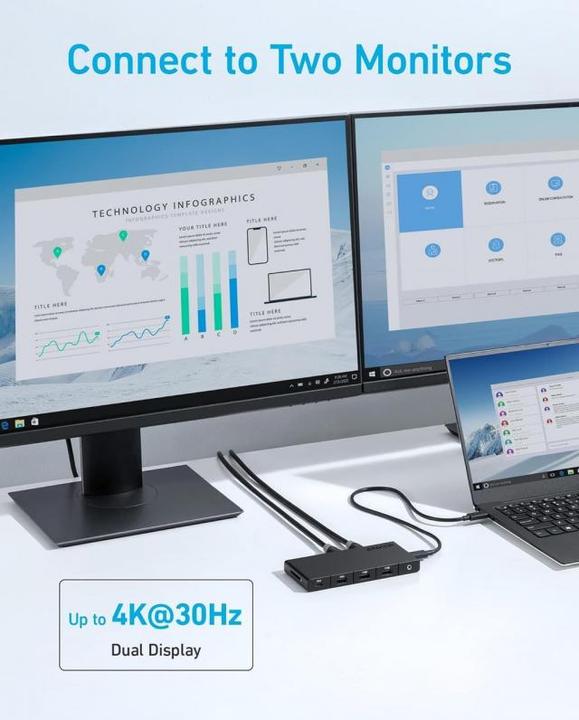 Actual product image Anker 364 (USB-C, 10 Ports)